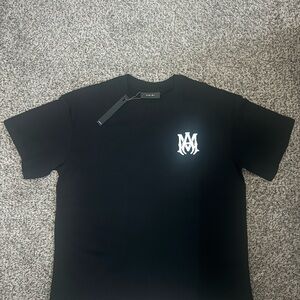 AMIRI Black Short Sleeve Tee